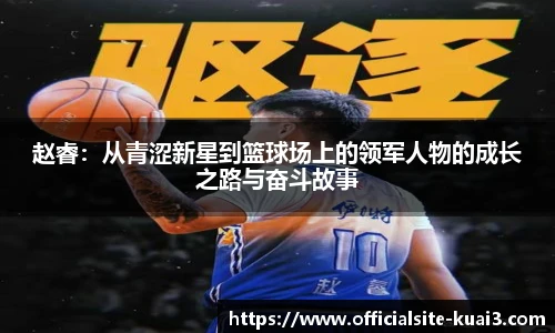赵睿：从青涩新星到篮球场上的领军人物的成长之路与奋斗故事